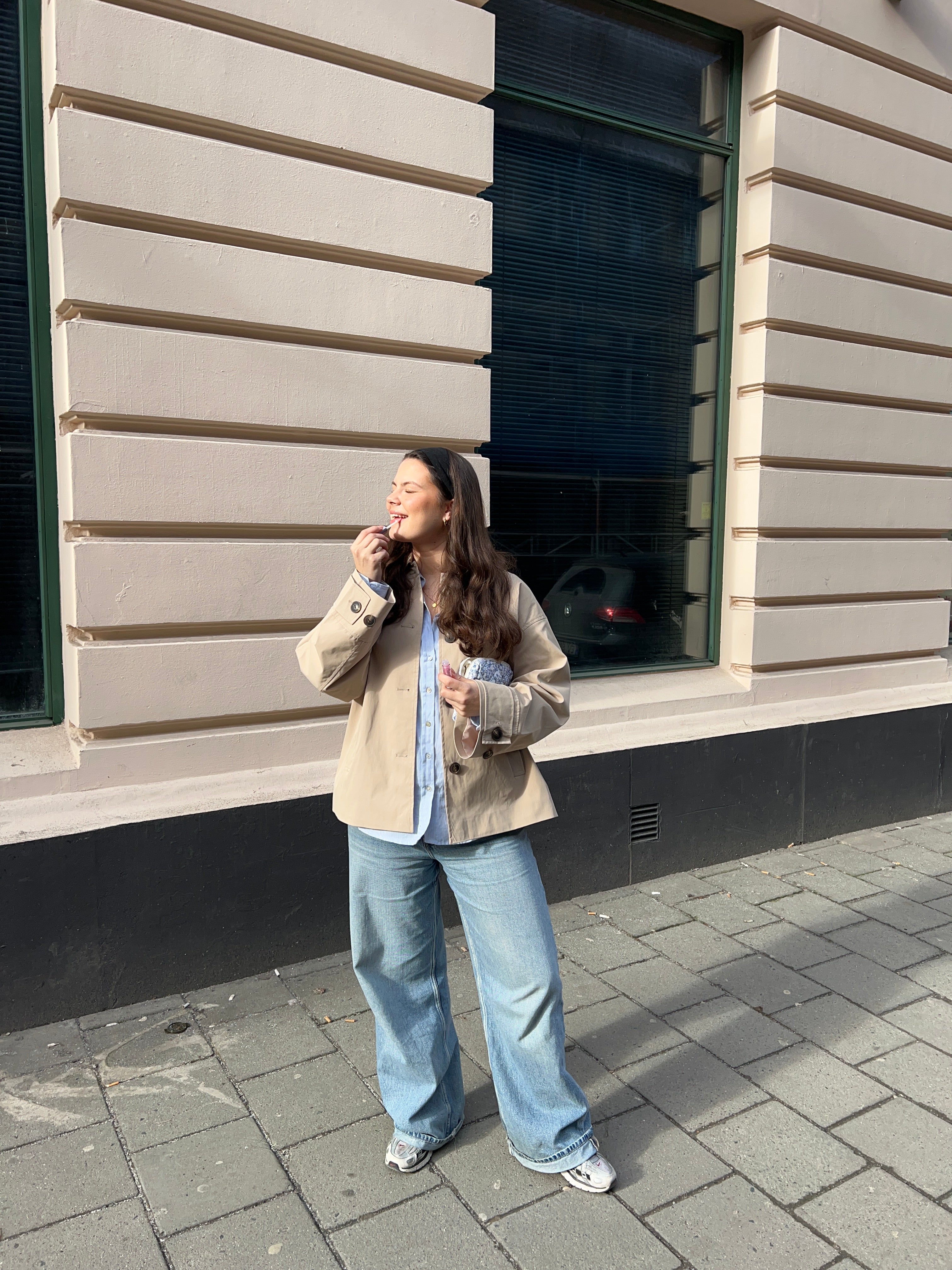 ONLEJA Orchid Jacket - Beige